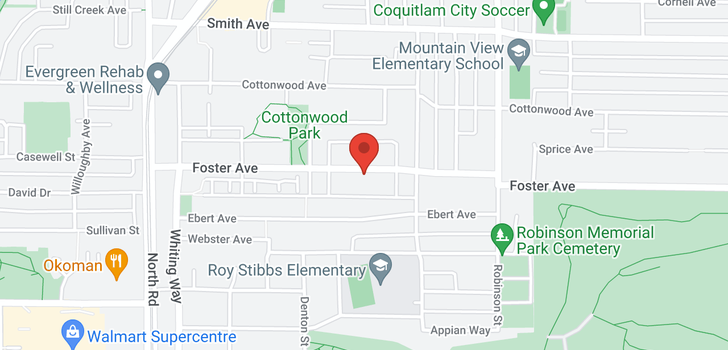 map of 630 FOSTER AVENUE